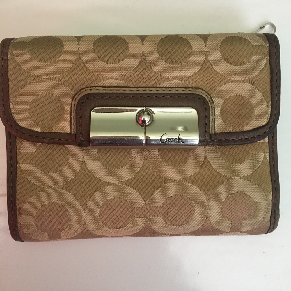 Authentic Coach wallet